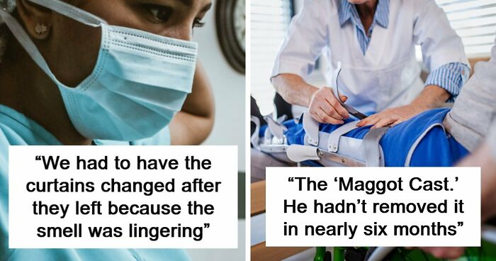 45 Medical Professionals Share Patient Stories That Are Definitely Not For The Weak