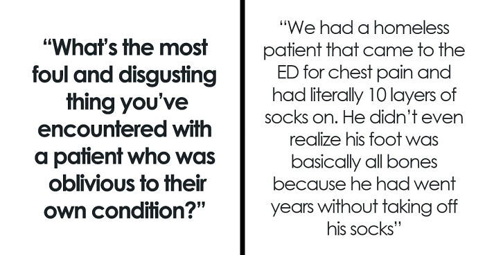 45 Medical Professionals Share Patient Stories That Are Definitely Not For The Weak