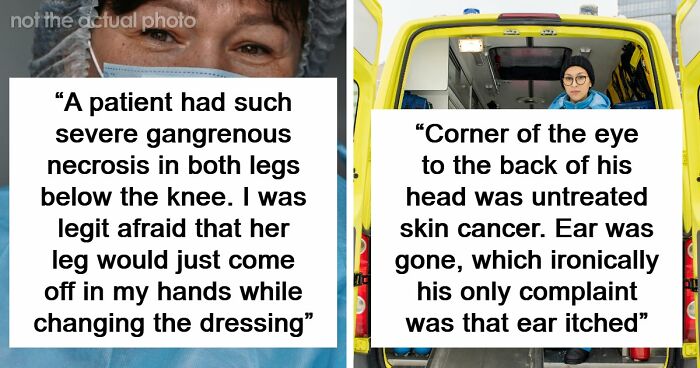 45 Medical Professionals Share Patient Stories That Are Definitely Not For The Weak