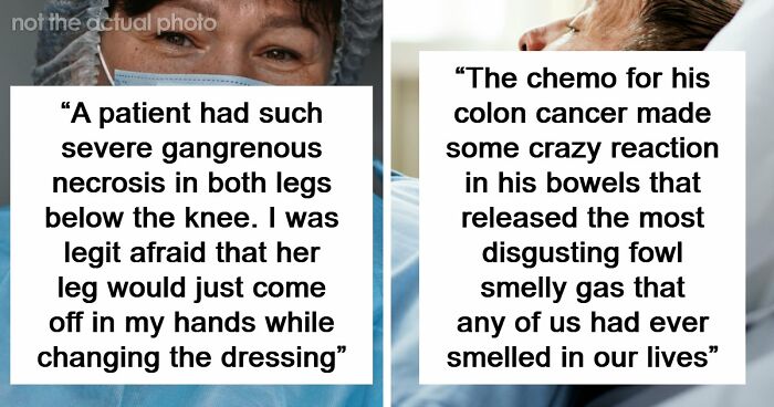 45 Medical Professionals Share Patient Stories That Are Definitely Not For The Weak