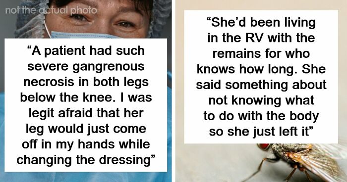 45 Medical Professionals Share Patient Stories That Are Definitely Not For The Weak