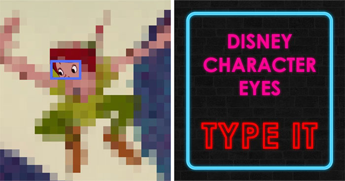16 Iconic Disney Eyes — See If You Can Guess Which Character Each Pair Belongs To