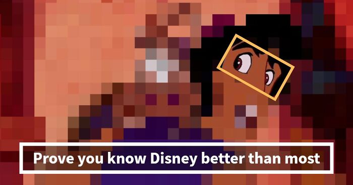 16 Iconic Disney Eyes — See If You Can Guess Which Character Each Pair Belongs To