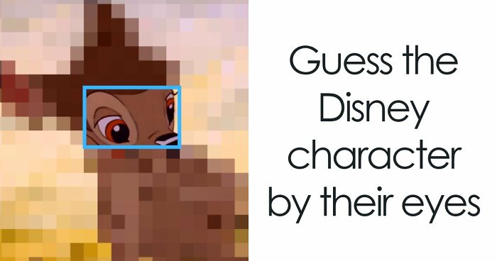 16 Iconic Disney Eyes — See If You Can Guess Which Character Each Pair Belongs To