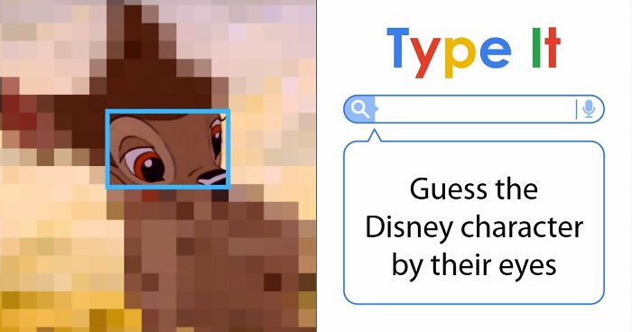 16 Iconic Disney Eyes — See If You Can Guess Which Character Each Pair Belongs To