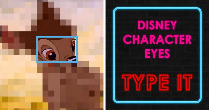 16 Iconic Disney Eyes — See If You Can Guess Which Character Each Pair Belongs To