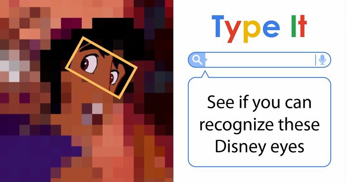 16 Iconic Disney Eyes — See If You Can Guess Which Character Each Pair Belongs To