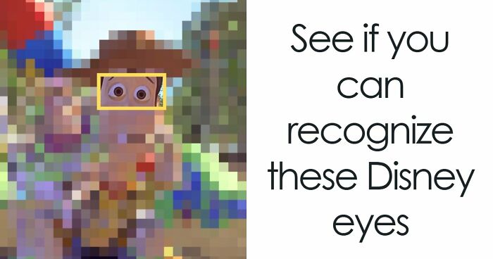 16 Iconic Disney Eyes — See If You Can Guess Which Character Each Pair Belongs To