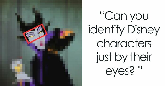 16 Iconic Disney Eyes — See If You Can Guess Which Character Each Pair Belongs To