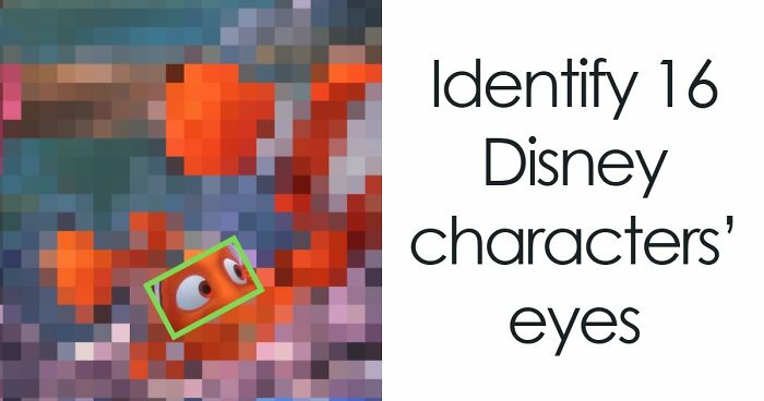 16 Iconic Disney Eyes — See If You Can Guess Which Character Each Pair Belongs To