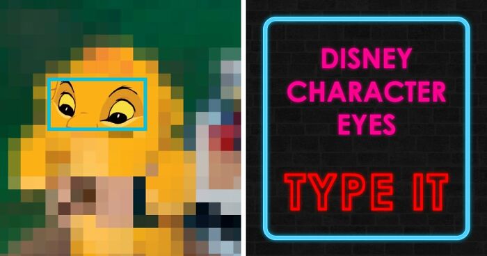 16 Iconic Disney Eyes — See If You Can Guess Which Character Each Pair Belongs To