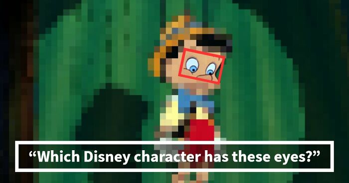 16 Iconic Disney Eyes — See If You Can Guess Which Character Each Pair Belongs To