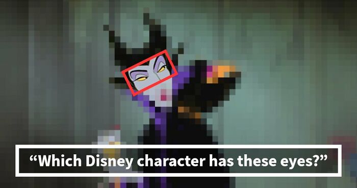 16 Iconic Disney Eyes — See If You Can Guess Which Character Each Pair Belongs To