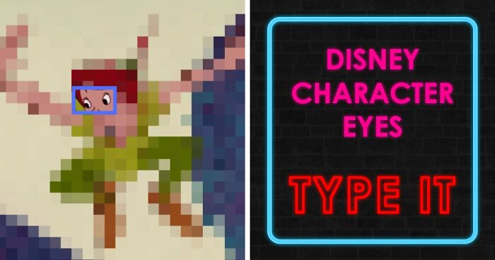 16 Iconic Disney Eyes — See If You Can Guess Which Character Each Pair Belongs To