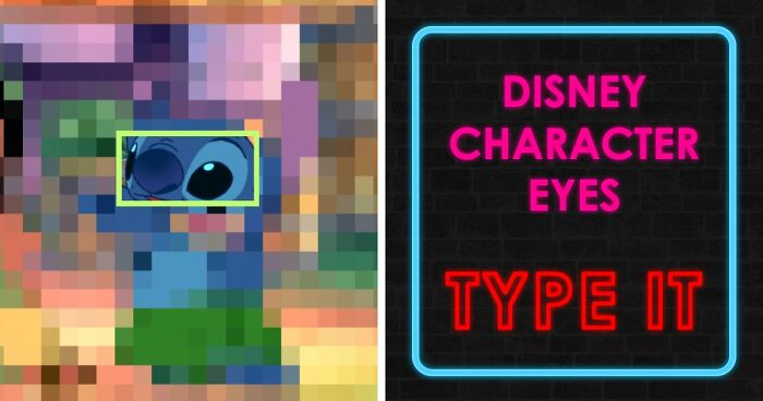 16 Iconic Disney Eyes — See If You Can Guess Which Character Each Pair Belongs To