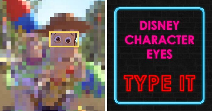 16 Iconic Disney Eyes — See If You Can Guess Which Character Each Pair Belongs To