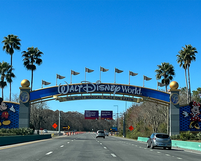 Fã da Disney World levou um tapa no Ultimate Karma depois de cortar a fila para tirar uma foto com o personagem