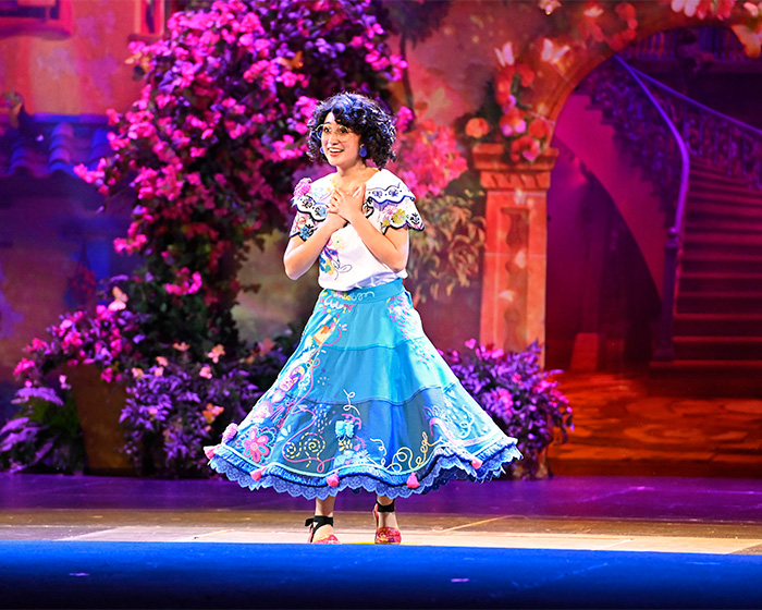 Fã da Disney World levou um tapa no Ultimate Karma depois de cortar a fila para tirar uma foto com o personagem