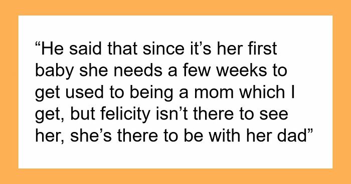 Guy Rewrites Custody Rules For 10YO The Second He Has A New Baby, Shocked His Ex Doesn’t Play Along
