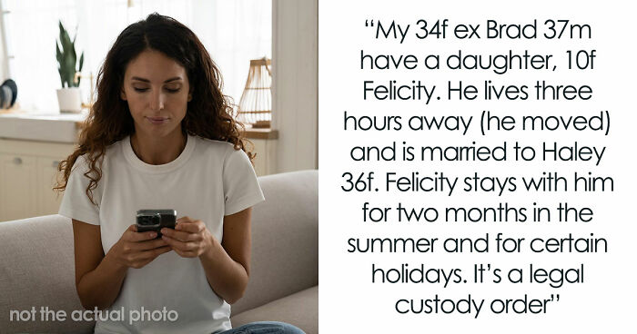 Guy Rewrites Custody Rules For 10YO The Second He Has A New Baby, Shocked His Ex Doesn’t Play Along