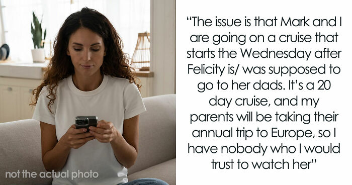 Guy Rewrites Custody Rules For 10YO The Second He Has A New Baby, Shocked His Ex Doesn’t Play Along