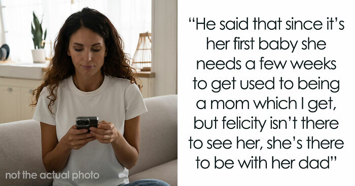 Guy Rewrites Custody Rules For 10YO The Second He Has A New Baby, Shocked His Ex Doesn’t Play Along