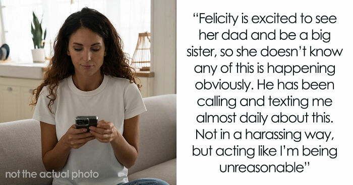 Guy Rewrites Custody Rules For 10YO The Second He Has A New Baby, Shocked His Ex Doesn’t Play Along