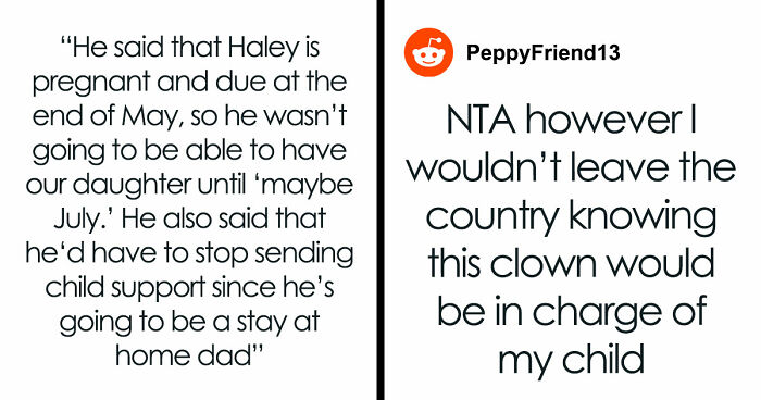 Guy Rewrites Custody Rules For 10YO The Second He Has A New Baby, Shocked His Ex Doesn’t Play Along