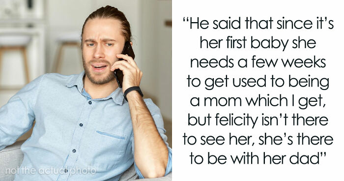 Guy Rewrites Custody Rules For 10YO The Second He Has A New Baby, Shocked His Ex Doesn’t Play Along