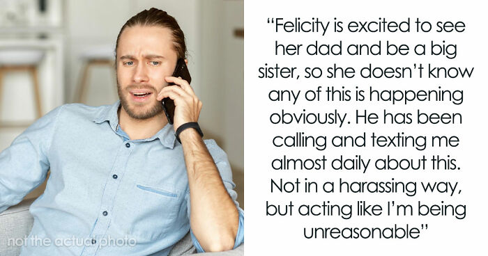 Guy Rewrites Custody Rules For 10YO The Second He Has A New Baby, Shocked His Ex Doesn’t Play Along