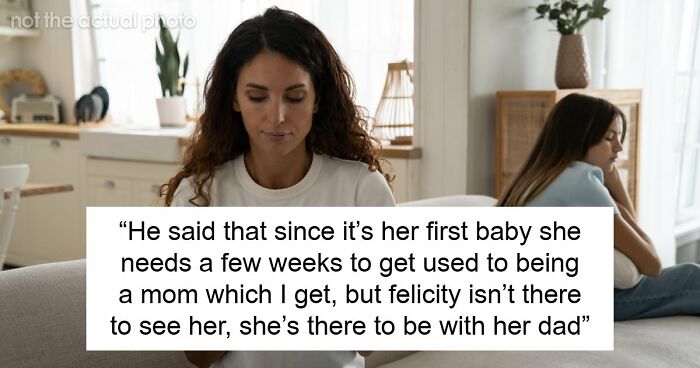 Guy Rewrites Custody Rules For 10YO The Second He Has A New Baby, Shocked His Ex Doesn’t Play Along