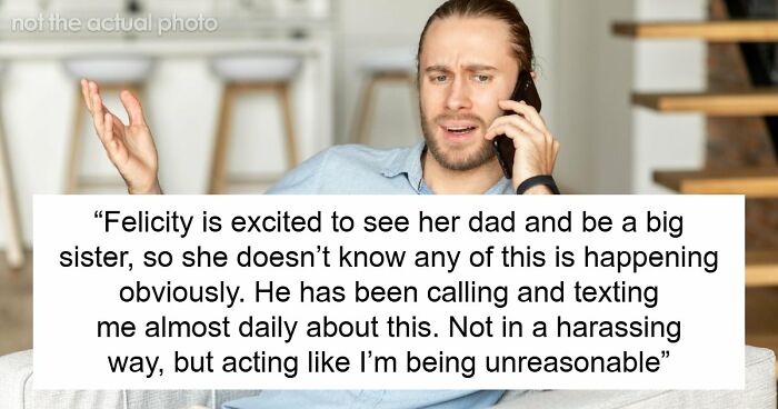 Guy Rewrites Custody Rules For 10YO The Second He Has A New Baby, Shocked His Ex Doesn’t Play Along