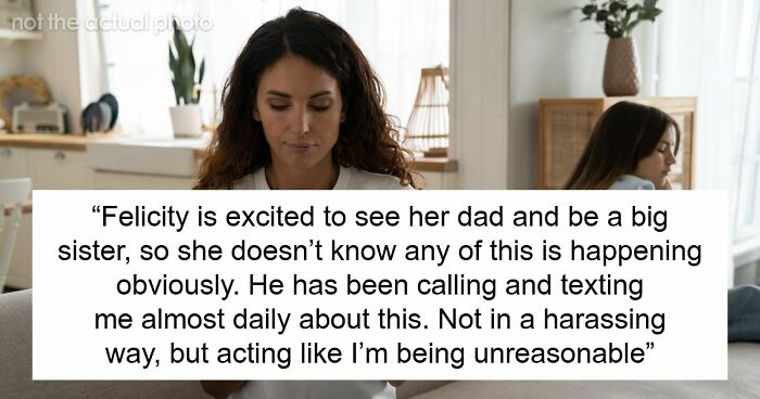 Guy Rewrites Custody Rules For 10YO The Second He Has A New Baby, Shocked His Ex Doesn’t Play Along