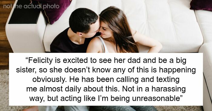 Guy Rewrites Custody Rules For 10YO The Second He Has A New Baby, Shocked His Ex Doesn’t Play Along