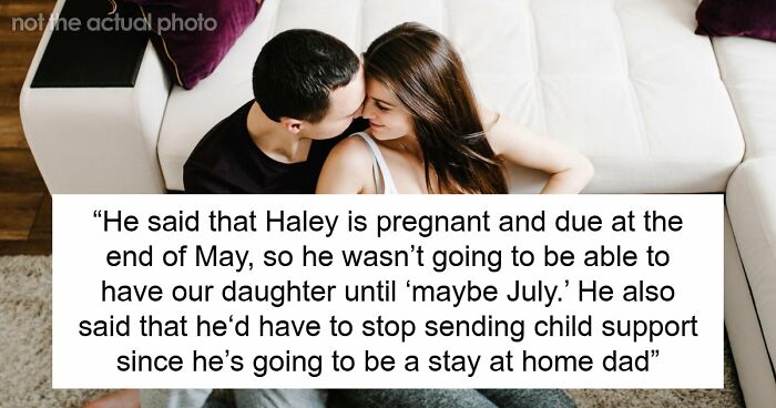 Guy Rewrites Custody Rules For 10YO The Second He Has A New Baby, Shocked His Ex Doesn’t Play Along