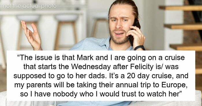 Guy Rewrites Custody Rules For 10YO The Second He Has A New Baby, Shocked His Ex Doesn’t Play Along