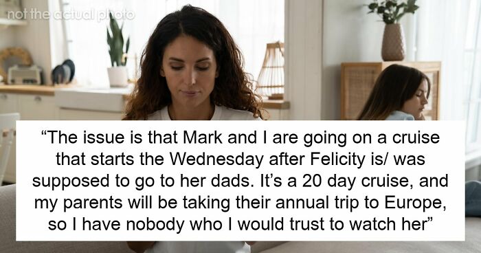 Guy Rewrites Custody Rules For 10YO The Second He Has A New Baby, Shocked His Ex Doesn’t Play Along