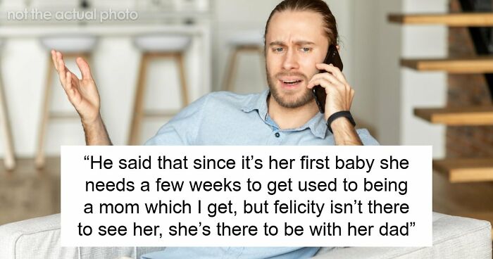 Guy Rewrites Custody Rules For 10YO The Second He Has A New Baby, Shocked His Ex Doesn’t Play Along