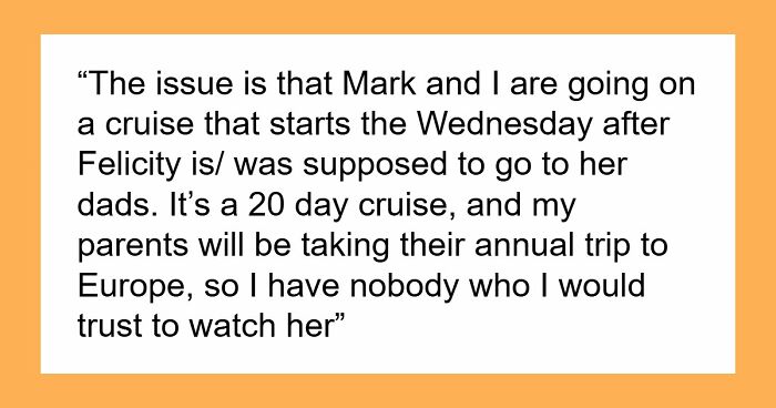 Guy Rewrites Custody Rules For 10YO The Second He Has A New Baby, Shocked His Ex Doesn’t Play Along