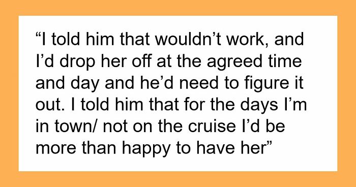 Guy Rewrites Custody Rules For 10YO The Second He Has A New Baby, Shocked His Ex Doesn’t Play Along