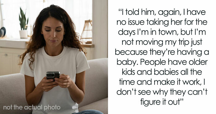 Guy Rewrites Custody Rules For 10YO The Second He Has A New Baby, Shocked His Ex Doesn’t Play Along