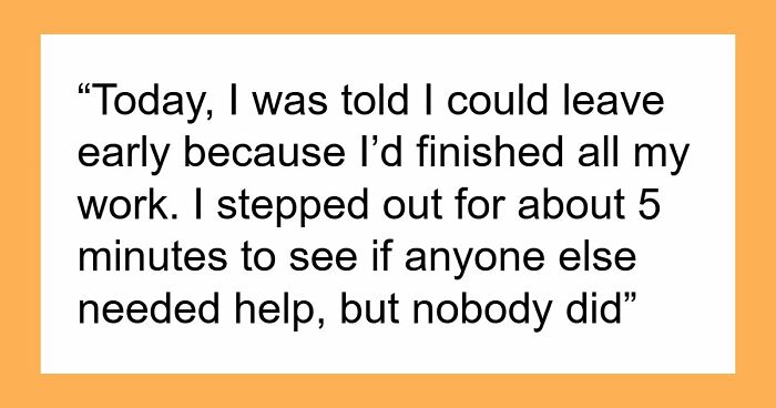 Coworker Locks Shared Office For Meeting, Woman Returns For Her Bag And Gets A Shut Door Instead