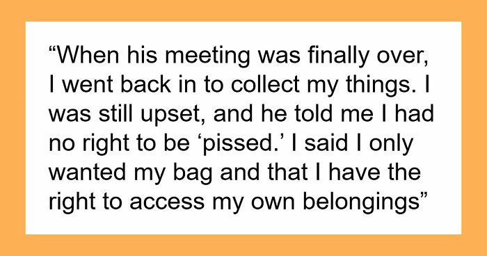 Woman Cries After Being Shut Out Of Office, Supervisor Quickly Changes Tone After Autism Mention