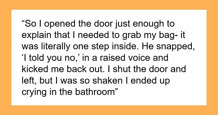 Woman Cries After Being Shut Out Of Office, Supervisor Quickly Changes Tone After Autism Mention
