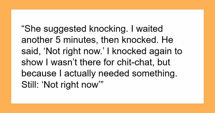 Coworker Locks Shared Office For Meeting, Woman Returns For Her Bag And Gets A Shut Door Instead