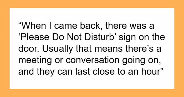 Woman Cries After Being Shut Out Of Office, Supervisor Quickly Changes Tone After Autism Mention