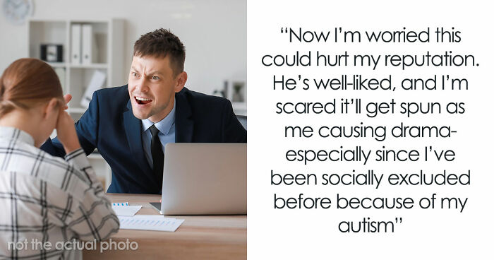 Woman Cries After Being Shut Out Of Office, Supervisor Quickly Changes Tone After Autism Mention