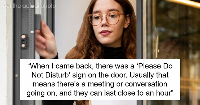 Woman Cries After Being Shut Out Of Office, Supervisor Quickly Changes Tone After Autism Mention