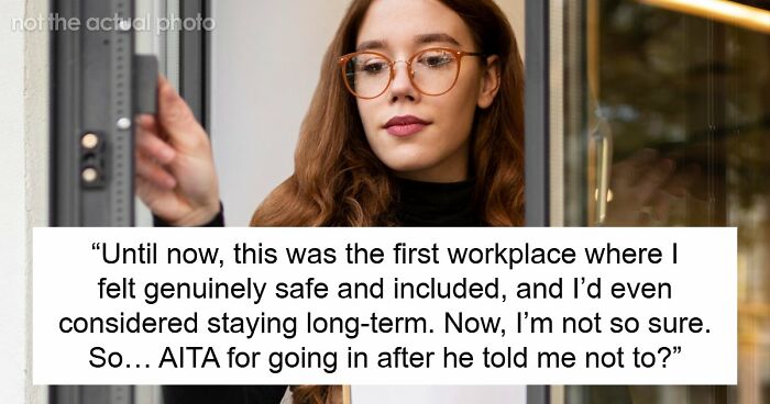 Coworker Locks Shared Office For Meeting, Woman Returns For Her Bag And Gets A Shut Door Instead