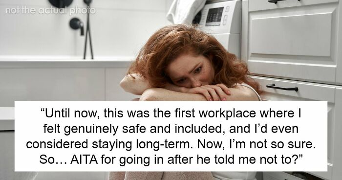 Woman Cries After Being Shut Out Of Office, Supervisor Quickly Changes Tone After Autism Mention